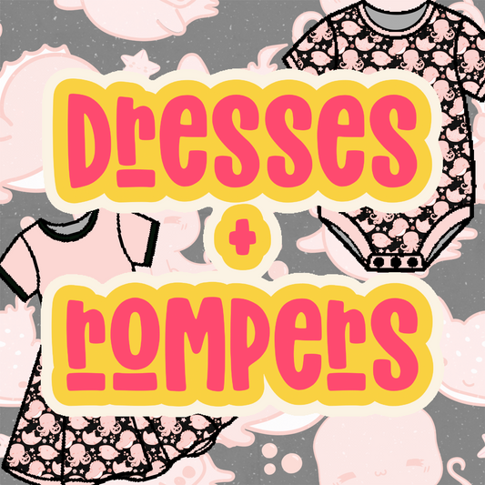 PINK OCEAN DRESSES + ROMPERS