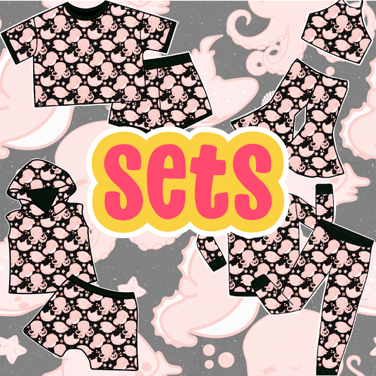 PINK OCEAN SETS