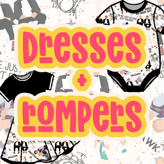 MY DRUMSET Dresses + Rompers