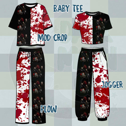 Horror Hangs + Splatter Split Set